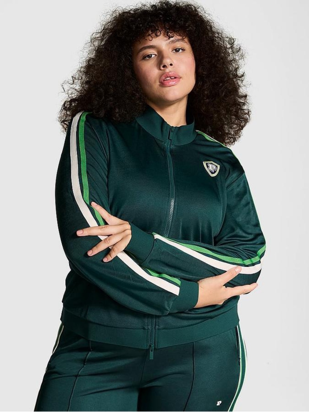 PINK Track Star Full-Zip Jacket - Picture 4 of 14